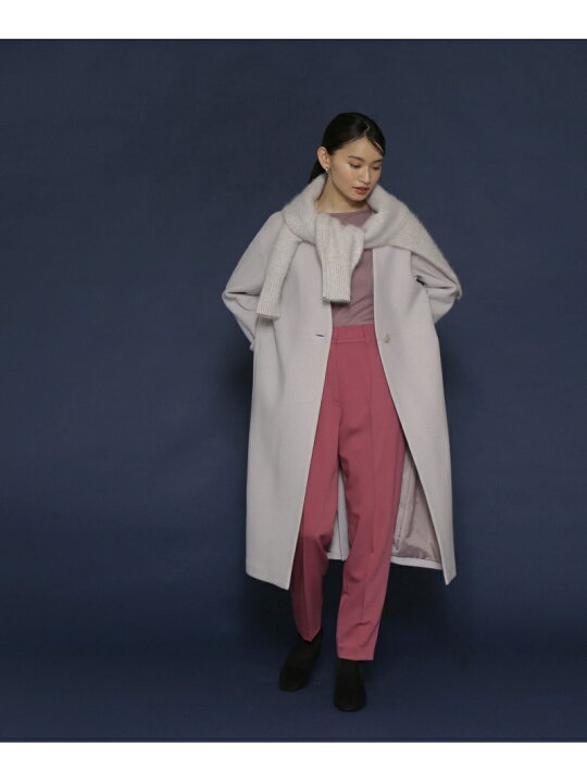 楽天市場】【SALE／30%OFF】Vノーカラーコート NATURAL BEAUTY 