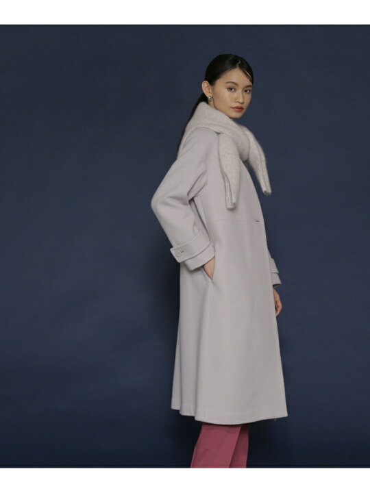 楽天市場】【SALE／30%OFF】Vノーカラーコート NATURAL BEAUTY BASIC 