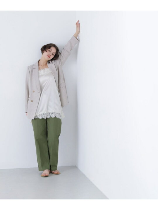 楽天市場】【SALE／50%OFF】＜N.＞からみ織りダブルジャケット NATURAL 