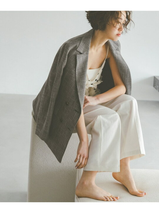 楽天市場】【SALE／50%OFF】＜N.＞からみ織りダブルジャケット NATURAL 