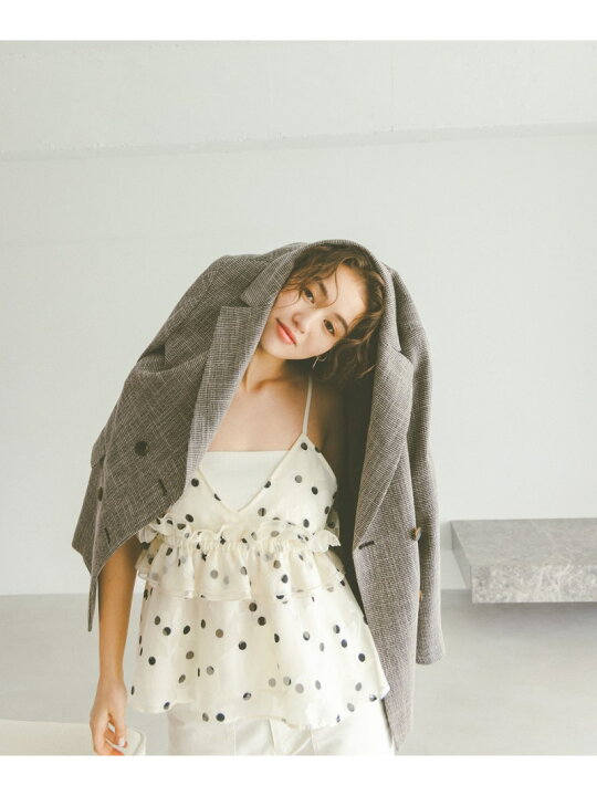 楽天市場】【SALE／50%OFF】＜N.＞からみ織りダブルジャケット NATURAL 