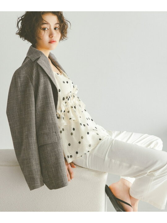 楽天市場】【SALE／50%OFF】＜N.＞からみ織りダブルジャケット NATURAL 