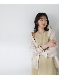 オーバーフォルムワイドカフスシアーシャツ NATURAL BEAUTY BASIC ナチュラルビューティベーシック トップス シャツ・ブラウス ホワイト【送料無料】[Rakuten Fashion]