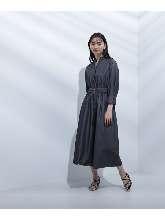 楽天市場】【SALE／50%OFF】ダブルポケットシャツワンピース NATURAL 
