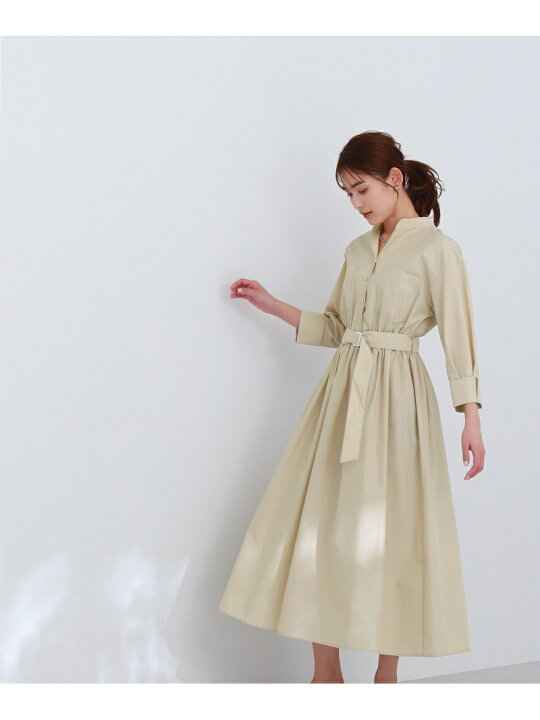 楽天市場】【SALE／50%OFF】ダブルポケットシャツワンピース NATURAL 