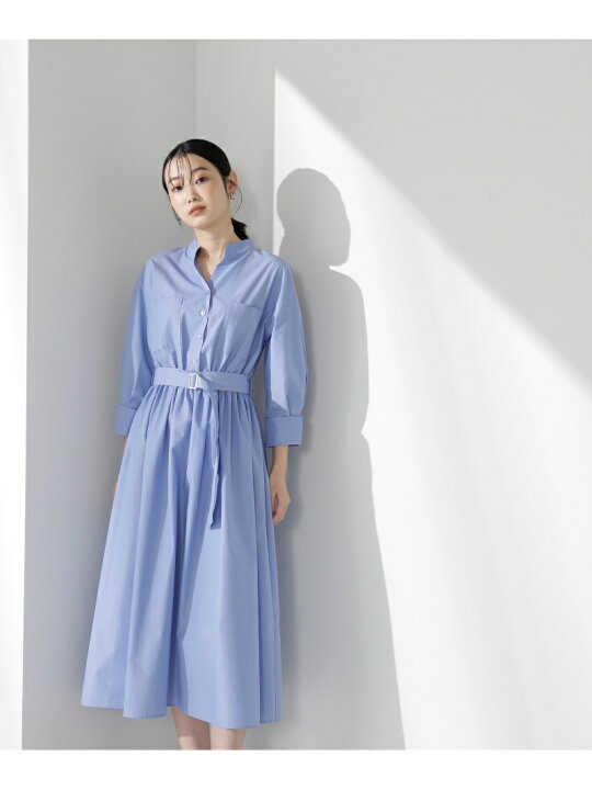 楽天市場】【SALE／50%OFF】ダブルポケットシャツワンピース NATURAL  