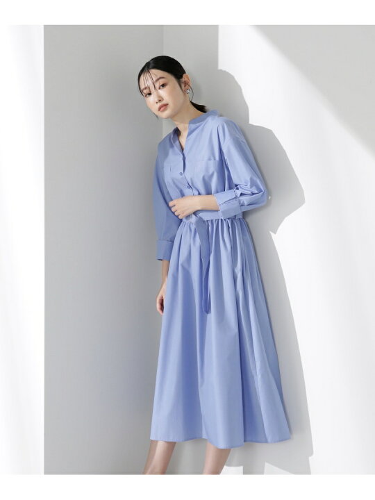 楽天市場】【SALE／50%OFF】ダブルポケットシャツワンピース NATURAL 