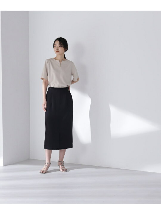 楽天市場】【SALE／30%OFF】スラントポケットタイトスカート NATURAL 