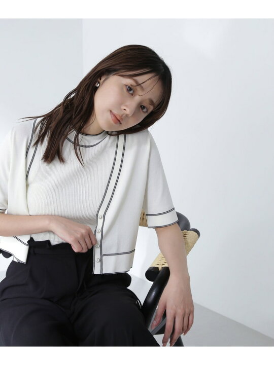 楽天市場】ボトルネックバイカラーアンサンブル NATURAL BEAUTY BASIC 