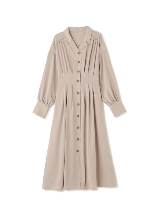 楽天市場】【SALE／50%OFF】フロントボタンタックフレアワンピース 
