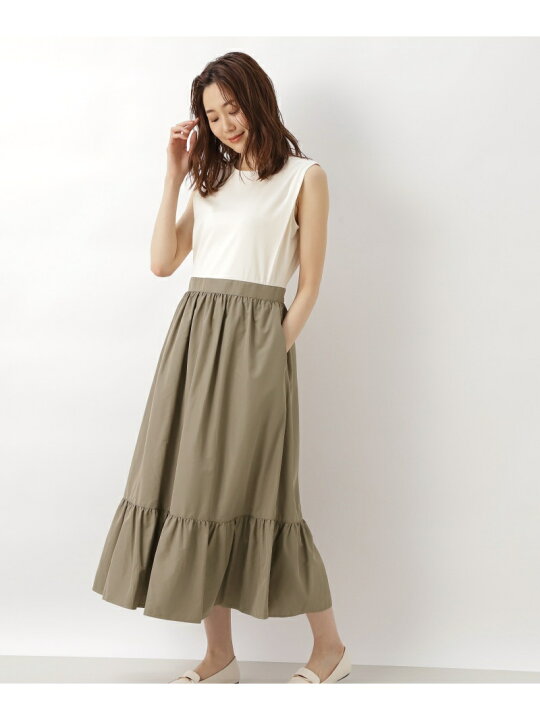 楽天市場 Sale 60 Off ドッキングティアードワンピース Natural Beauty Basic ナチュラルビューティベーシック ワンピース ワンピースその他 ブラック Rba E Rakuten Fashion Natural Beauty Basic