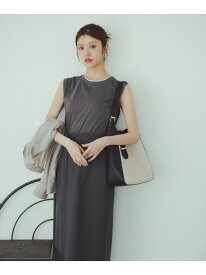 【SALE／50%OFF】レイヤードノースリーブカットソー NATURAL BEAUTY BASIC ナチュラルビューティベーシック トップス カットソー・Tシャツ ブルー ピンク ホワイト【RBA_E】[Rakuten Fashion]