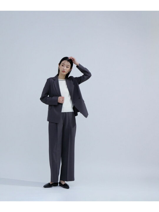 楽天市場】リネンライク SETUP ダブルブレストジャケット NATURAL 