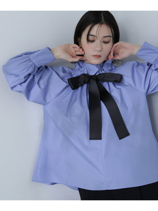 楽天市場】【SALE／50%OFF】グログランリボンブラウス NATURAL BEAUTY 