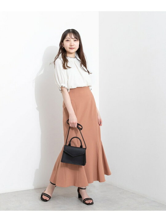 楽天市場】【SALE／10%OFF】ソフトマーメイドスカート NATURAL BEAUTY 