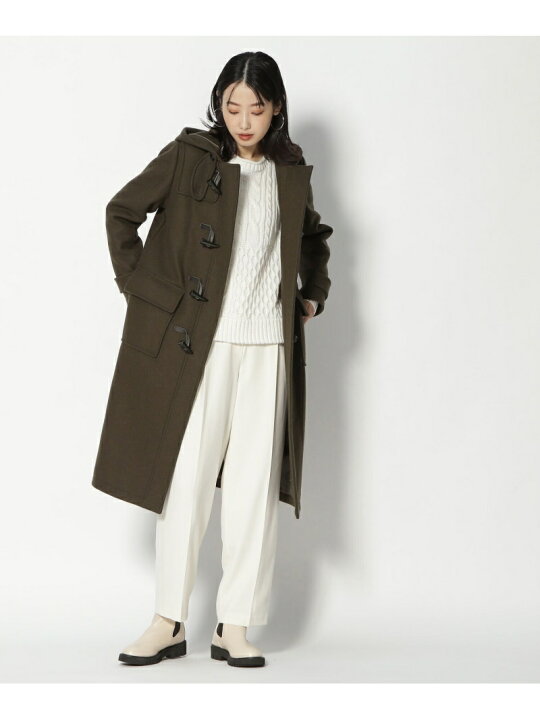 楽天市場】【SALE／50%OFF】ダッフルコート NATURAL BEAUTY BASIC 