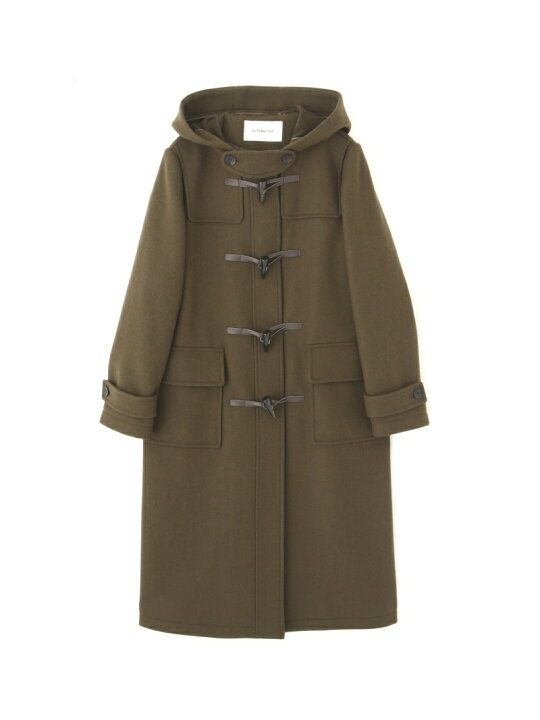 Natural Beauty Basic】カーキ色ダッフルコート