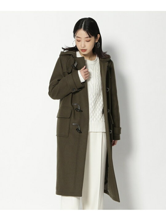 楽天市場】【SALE／50%OFF】ダッフルコート NATURAL BEAUTY BASIC 