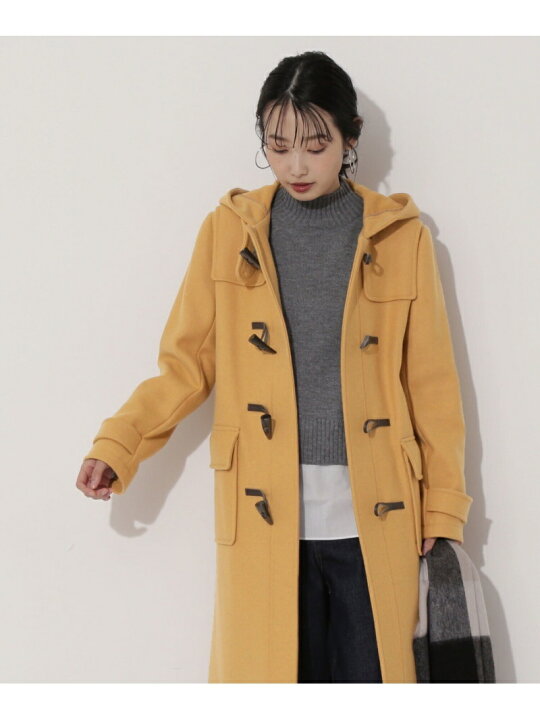 楽天市場 Sale 50 Off ダッフルコート Natural Beauty Basic ナチュラルビューティベーシック コート ジャケット ロングコート イエロー ネイビー カーキ Rba E 送料無料 Rakuten Fashion Natural Beauty Basic