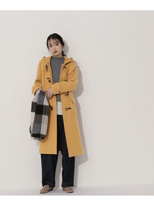 楽天市場】【SALE／50%OFF】ダッフルコート NATURAL BEAUTY BASIC 