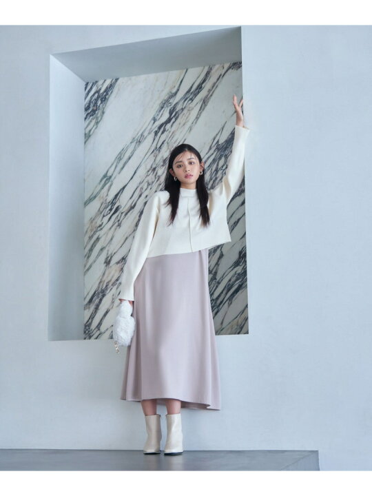 楽天市場】【SALE／30%OFF】ショートニット&キャミワンピース NATURAL  