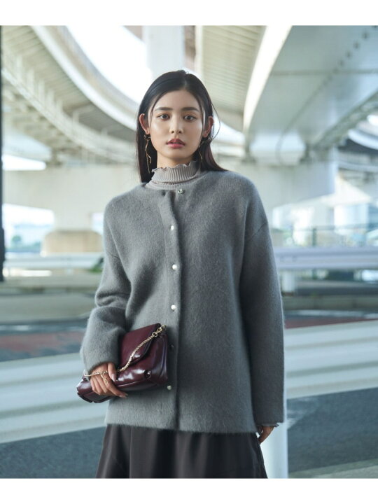 楽天市場】FOX接結コーディガン23AW NATURAL BEAUTY BASIC ナチュラル  