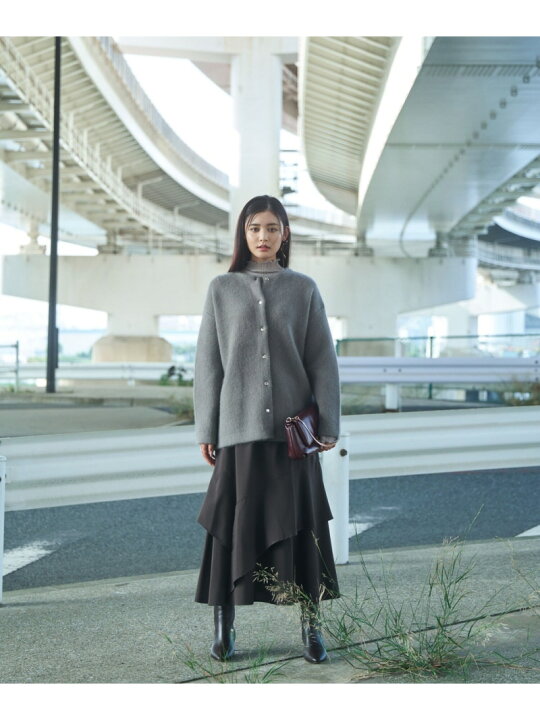 楽天市場】FOX接結コーディガン23AW NATURAL BEAUTY BASIC ナチュラル 