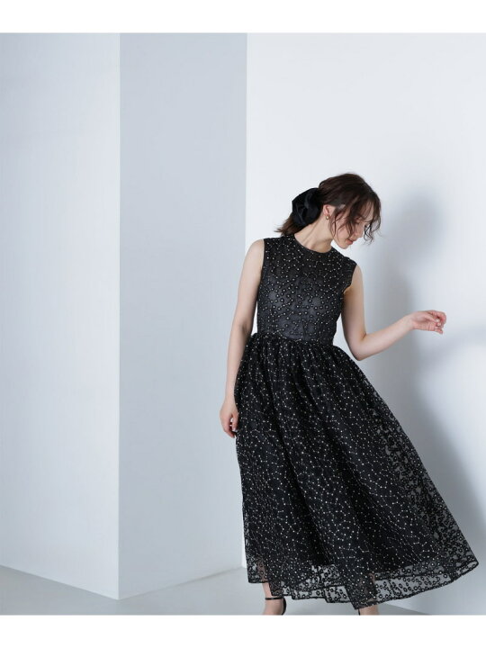 楽天市場】シアーエンブロイダリーワンピース NATURAL BEAUTY BASIC 