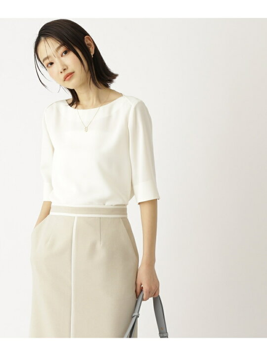 楽天市場】【SALE／30%OFF】エステルドビーブラウス NATURAL BEAUTY 