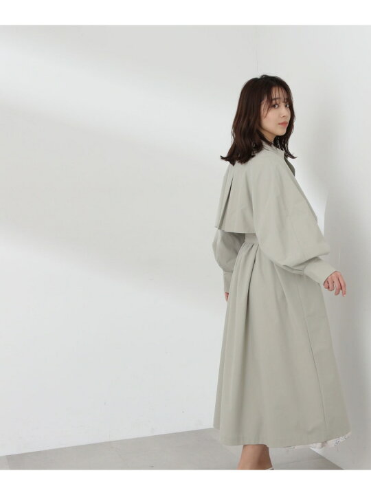 楽天市場】【SALE／50%OFF】レイヤースリーブトレンチコート NATURAL 