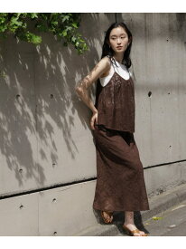 【SALE／30%OFF】＜N.＞フラワーメッシュ SETUP スカート NATURAL BEAUTY BASIC ナチュラルビューティベーシック スカート その他のスカート ブラウン ベージュ【RBA_E】【送料無料】[Rakuten Fashion]