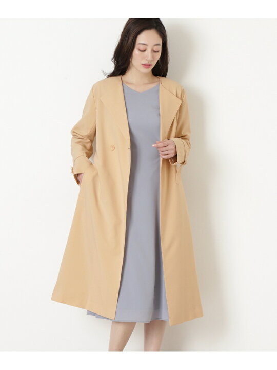 楽天市場】【SALE／60%OFF】ポリエステルトロ コート NATURAL BEAUTY 