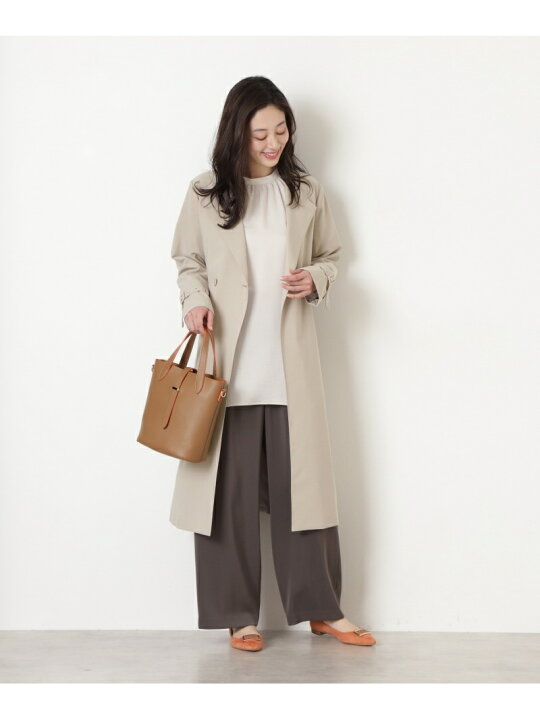 楽天市場】【SALE／60%OFF】ポリエステルトロ コート NATURAL BEAUTY  
