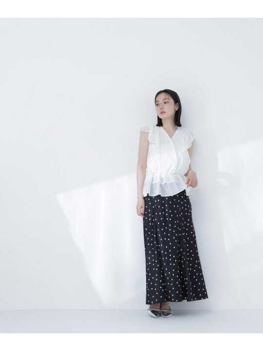 楽天市場】【SALE／20%OFF】＜山本里菜さんコラボ＞ラッフル楊柳 