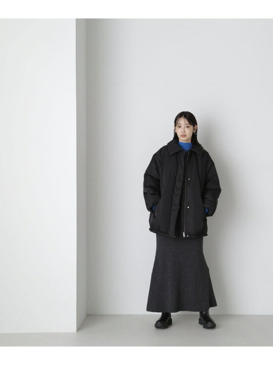 楽天市場】【SALE／50%OFF】パテッドミドルコート 24AW NATURAL BEAUTY 