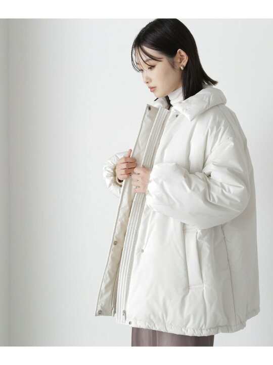 楽天市場】【SALE／50%OFF】パテッドミドルコート 24AW NATURAL BEAUTY 