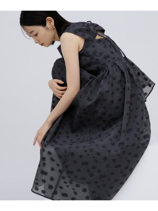 楽天市場】【SALE／50%OFF】アシンメトリーフリルジャガードワンピース 