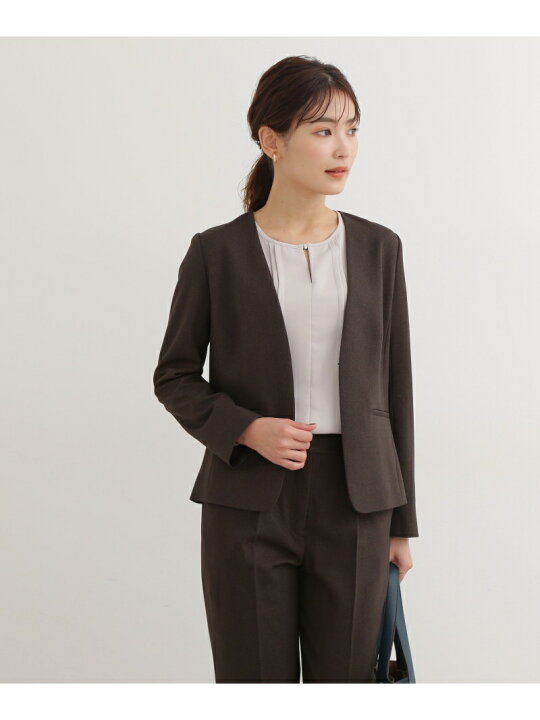 楽天市場】【SALE／10%OFF】＜ウーステッドライクツイルセットアップ  