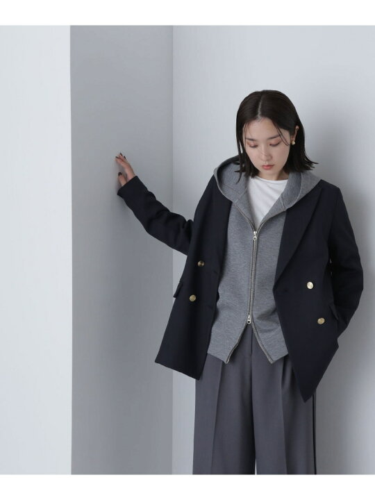 楽天市場】ダブルブレストボクシージャケット 24AW NATURAL BEAUTY  