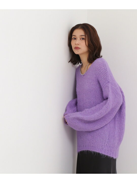 楽天市場】【SALE／50%OFF】フォルムバルーンスリーブVネックニット 