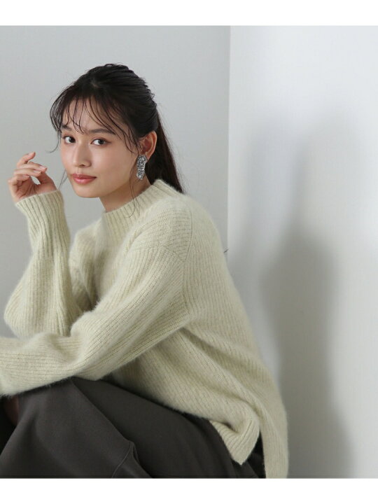 楽天市場】ハンドウォッシャブルフォックスブレンドニット NATURAL  