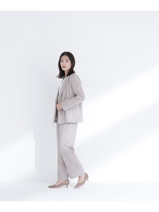 楽天市場】リネンライク SETUP ダブルボタンジャケット NATURAL BEAUTY 