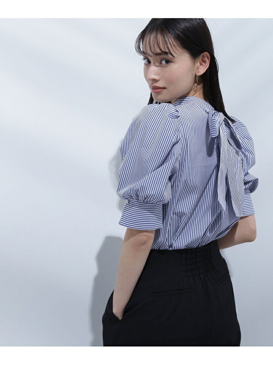 楽天市場】【SALE／10%OFF】｜美人百花4月号掲載｜バックリボン 