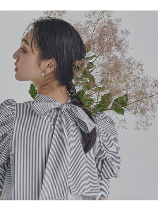 楽天市場】【SALE／10%OFF】｜美人百花4月号掲載｜バックリボン 