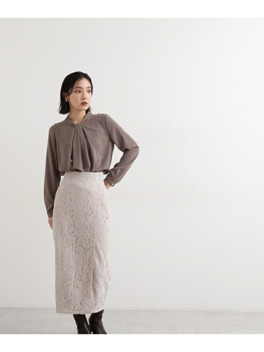 楽天市場】【SALE／60%OFF】モールレースタイトスカート NATURAL 