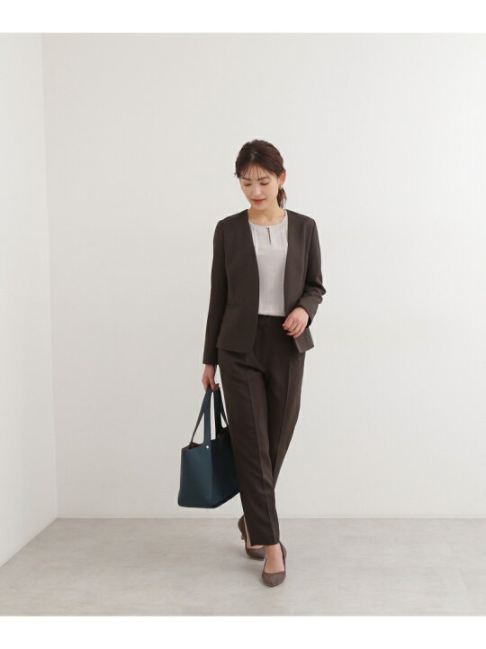 楽天市場】【SALE／30%OFF】＜ウーステッドライクツイルセットアップ 