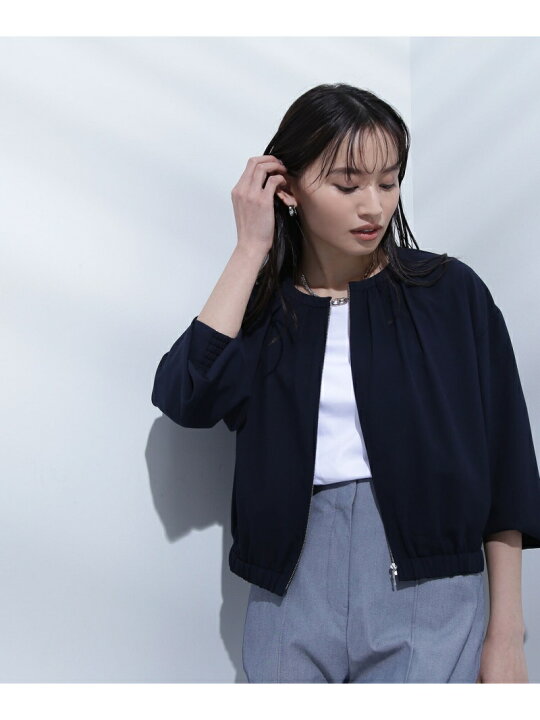 楽天市場】｜Oggi5月号掲載｜シアーブルゾン NATURAL BEAUTY BASIC 