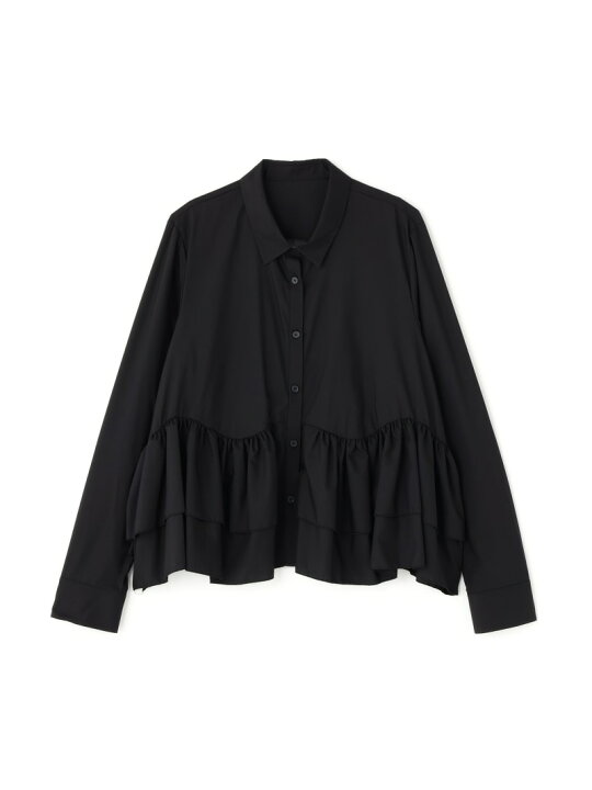 楽天市場】【SALE／10%OFF】ティアードフリルペプラムブラウス NATURAL 