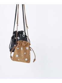 【SALE／50%OFF】コンチャポシェット NATURAL BEAUTY BASIC ナチュラルビューティベーシック バッグ ショルダーバッグ ブラウン ブラック【RBA_E】[Rakuten Fashion]
