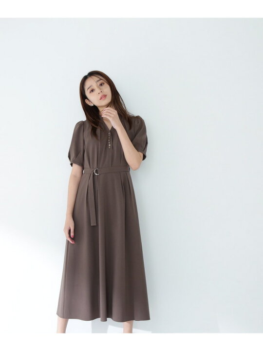 極美品♡ルネ♡リネンライク ワンピース Renéのフリマアイテム一覧